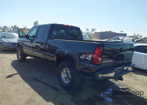 2005 Chevrolet Silverado 2500Hd Lt z USA, uszkodzony, nr VIN 1GCHK23235F956308